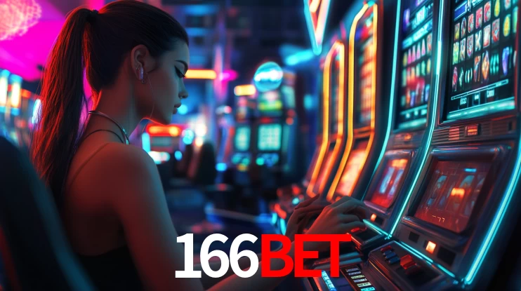 Sinta a adrenalina dos jogos de cassino com 166BET